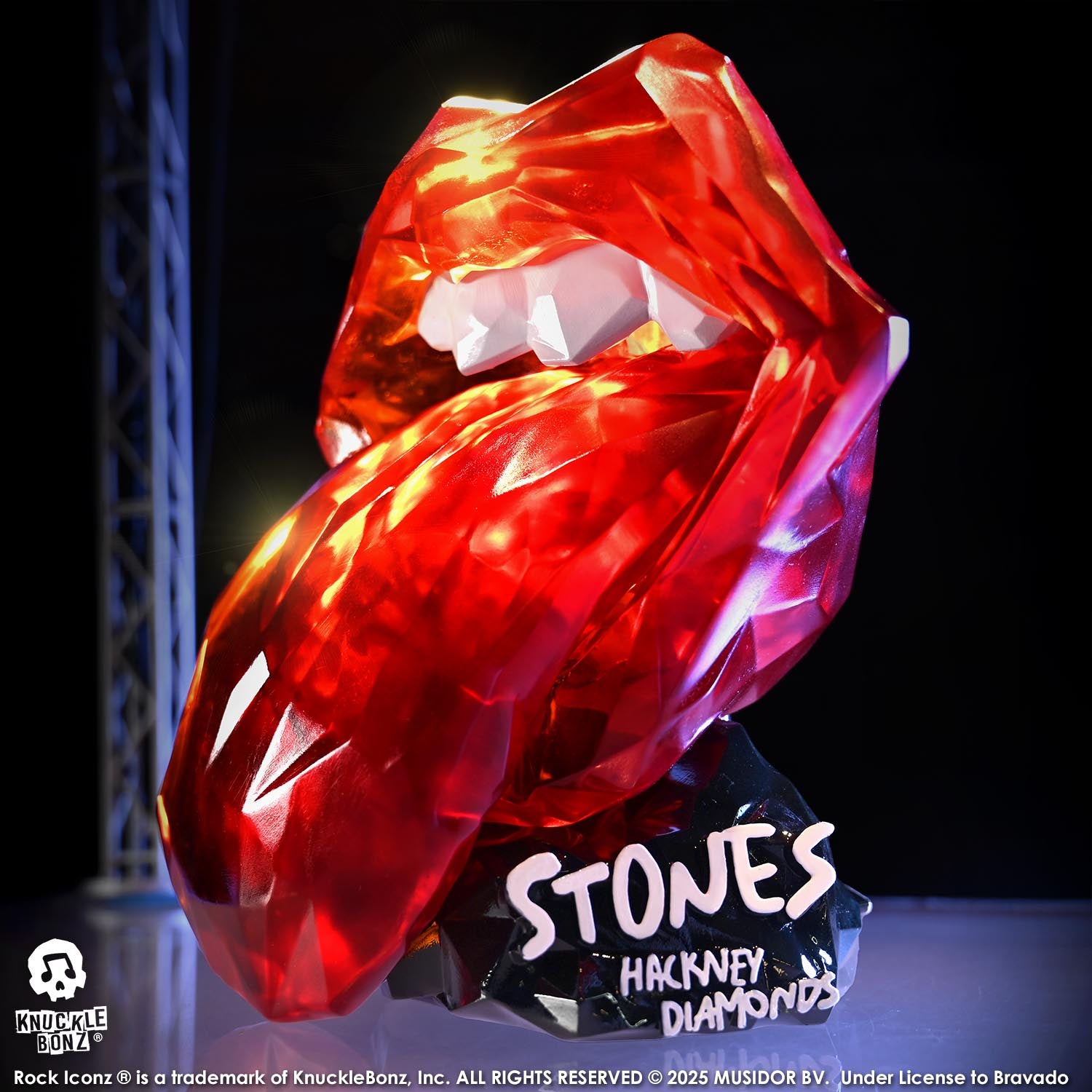 Rolling Stones "Licks" KnuckleBonz Collector Series (Hackney Diamonds Version)